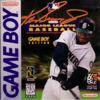 Cover Ken Griffey Jr. for Game Boy